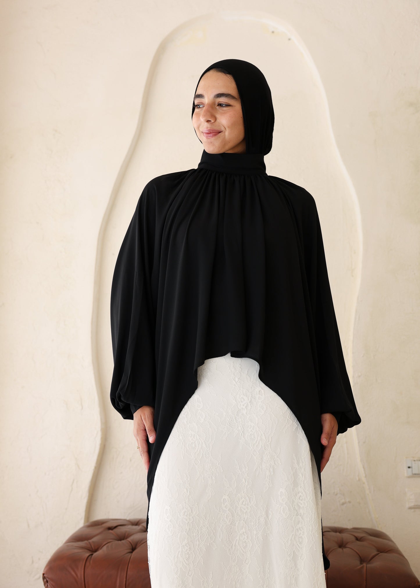 ALYA Blouse in Black