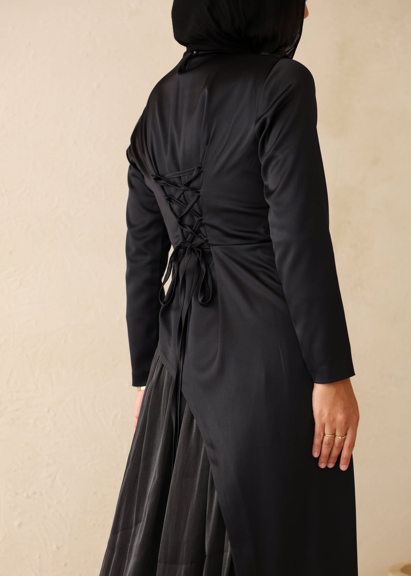 Aura Dress In Black