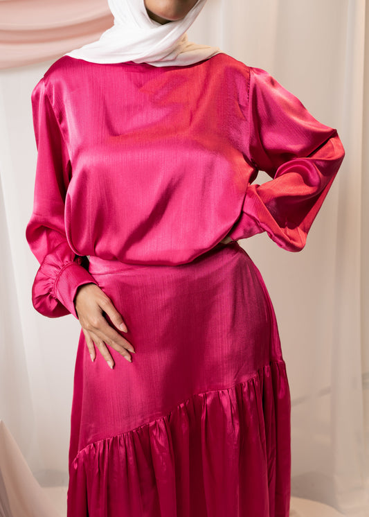 LAYAL Set In Hot Pink