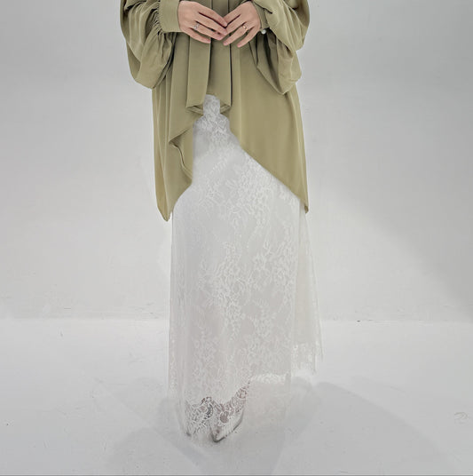 DALILA skirt in off-white