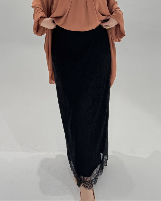 DALILA skirt in black