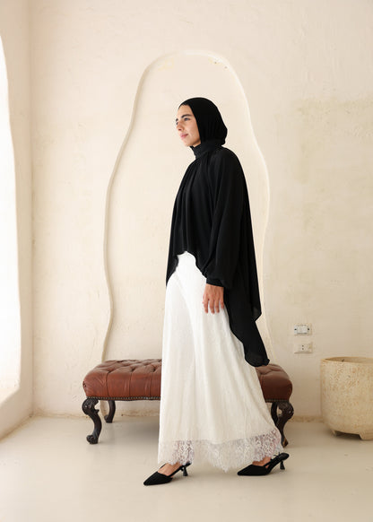 ALYA Blouse in Black