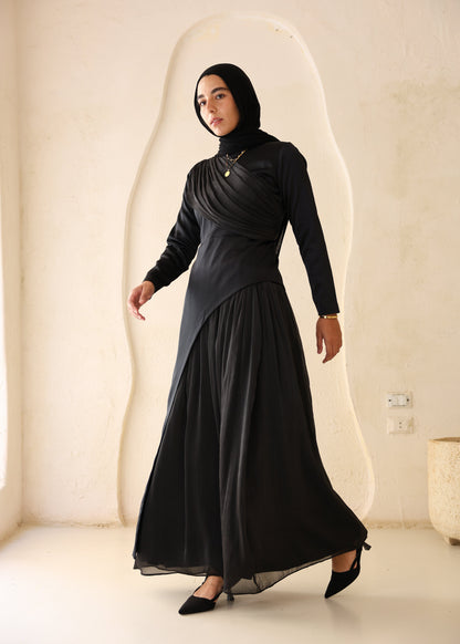 Aura Dress In Black