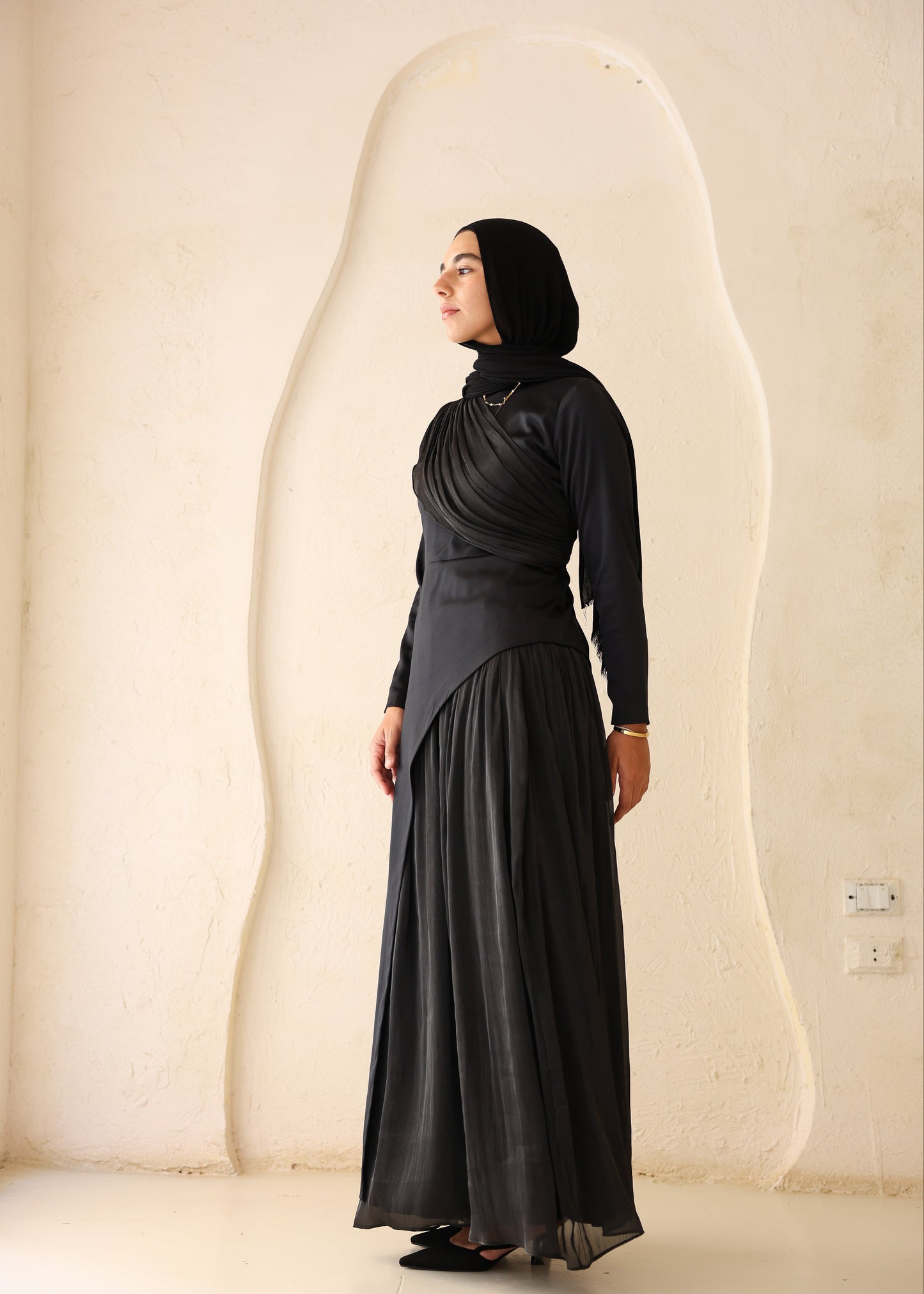 Aura Dress In Black