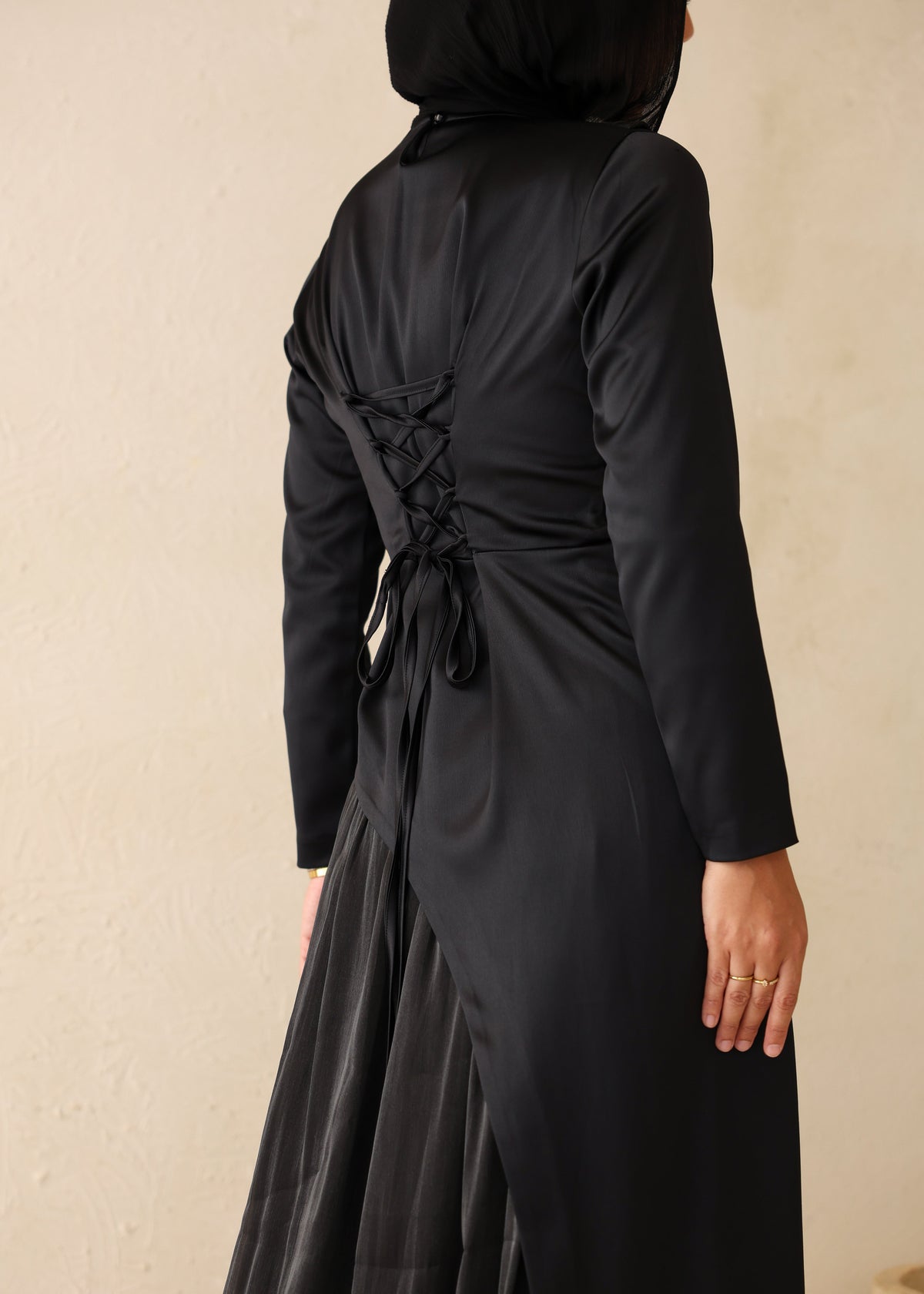 Aura Dress In Black