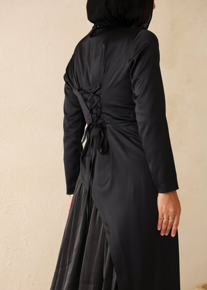 Aura Dress In Black