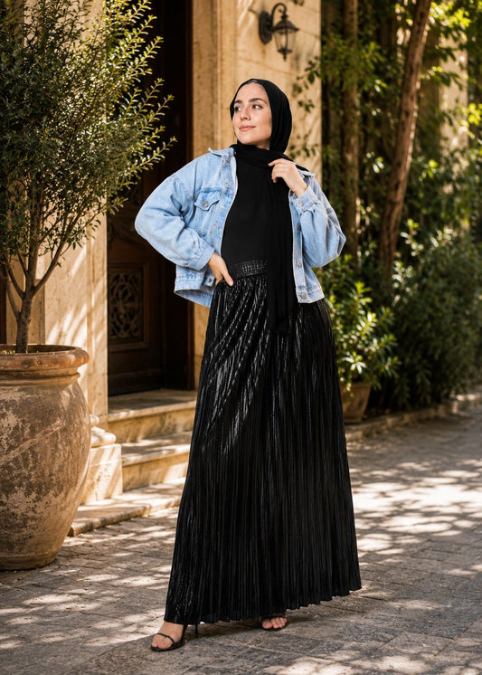 SEWAR Skirt In Noir Black