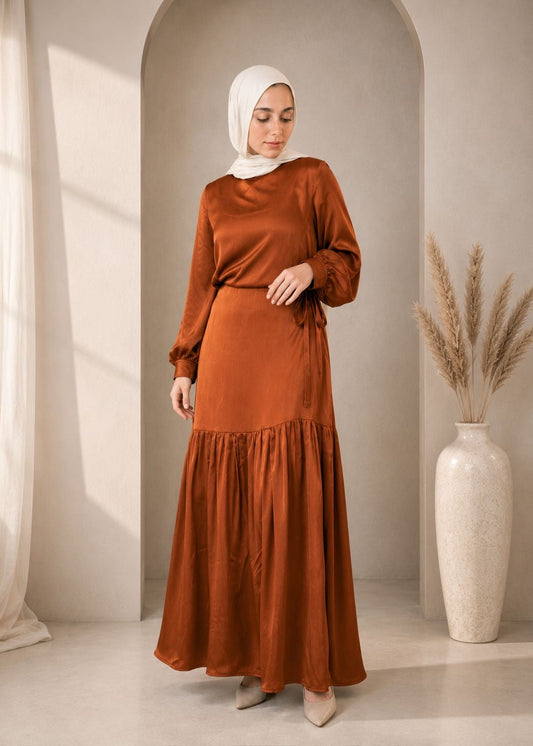 LAYAL Set In Burnet Orange