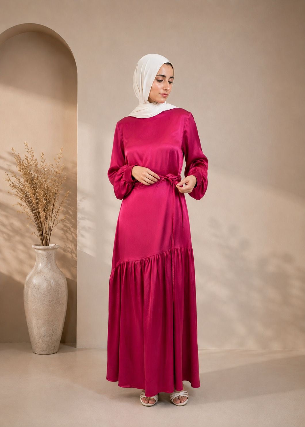 LAYAL Set In Hot Pink