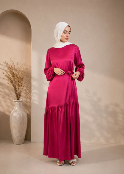 LAYAL Set In Hot Pink