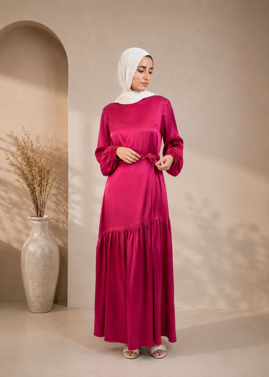 LAYAL Set In Hot Pink