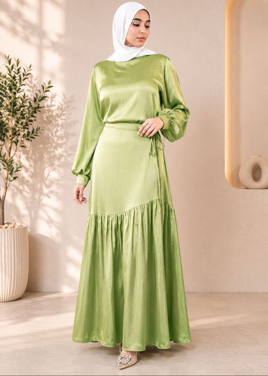 LAYAL Set In Light Olive