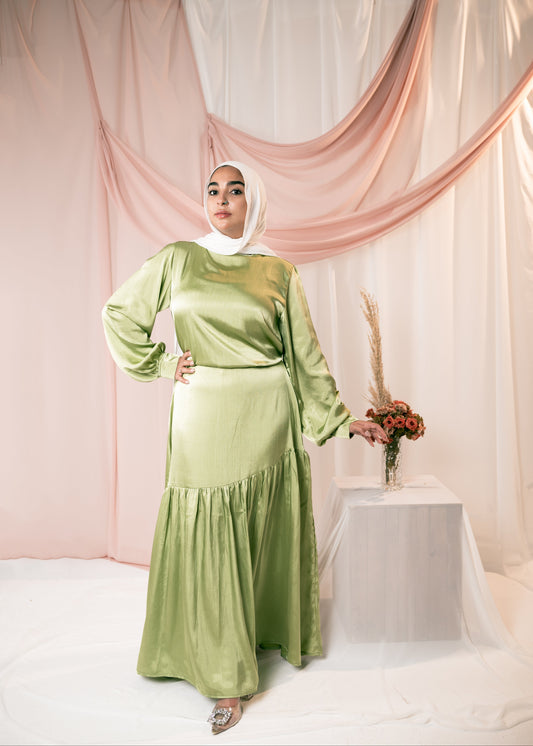 LAYAL Set In Light Olive