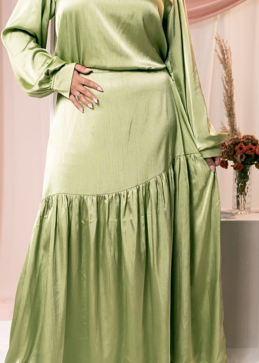 LAYAL Set In Light Olive