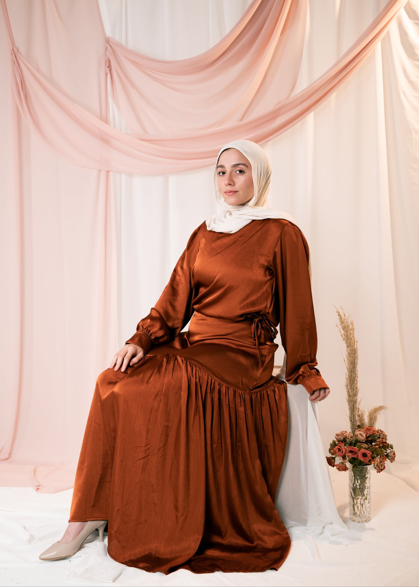 LAYAL Set In Burnet Orange