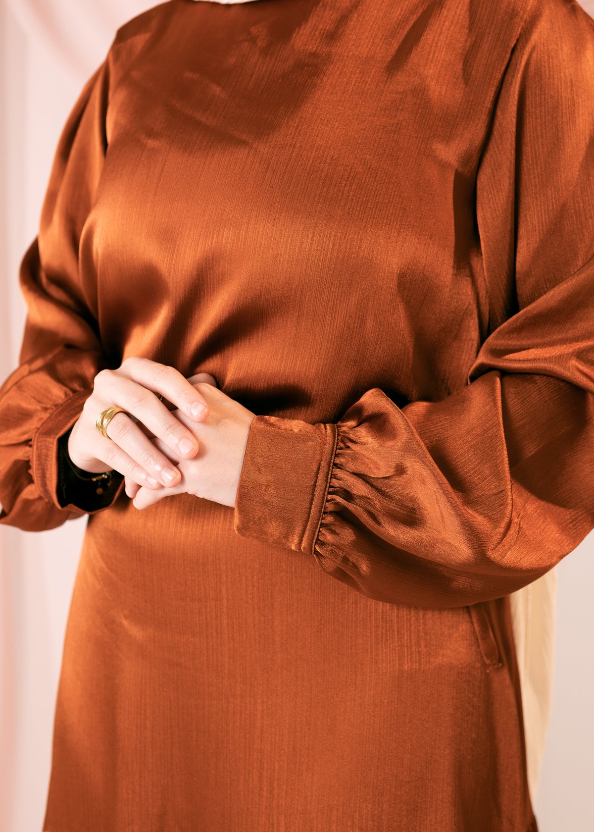 LAYAL Set In Burnet Orange