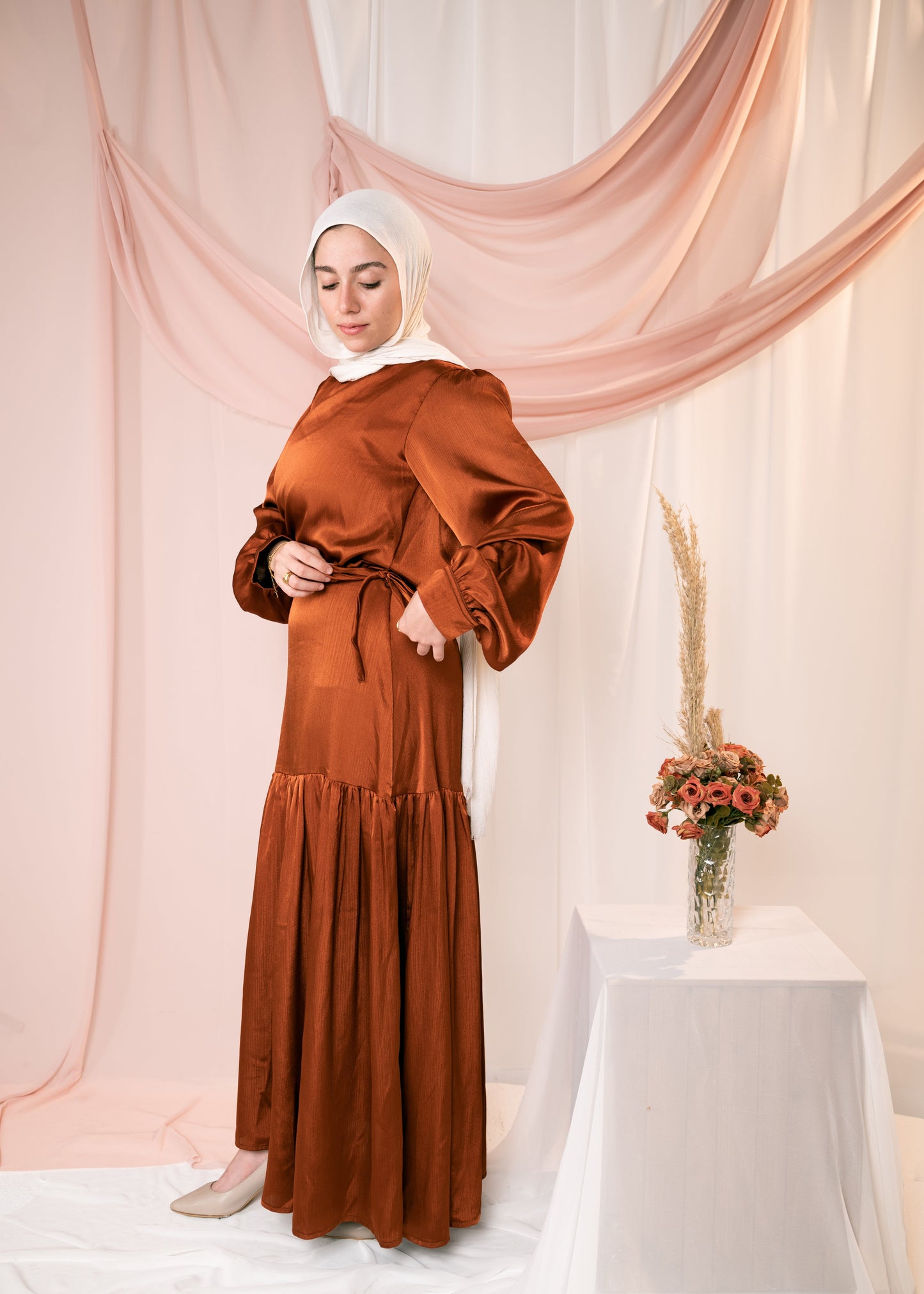LAYAL Set In Burnet Orange