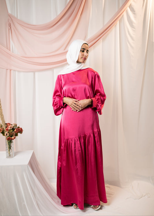 LAYAL Set In Hot Pink