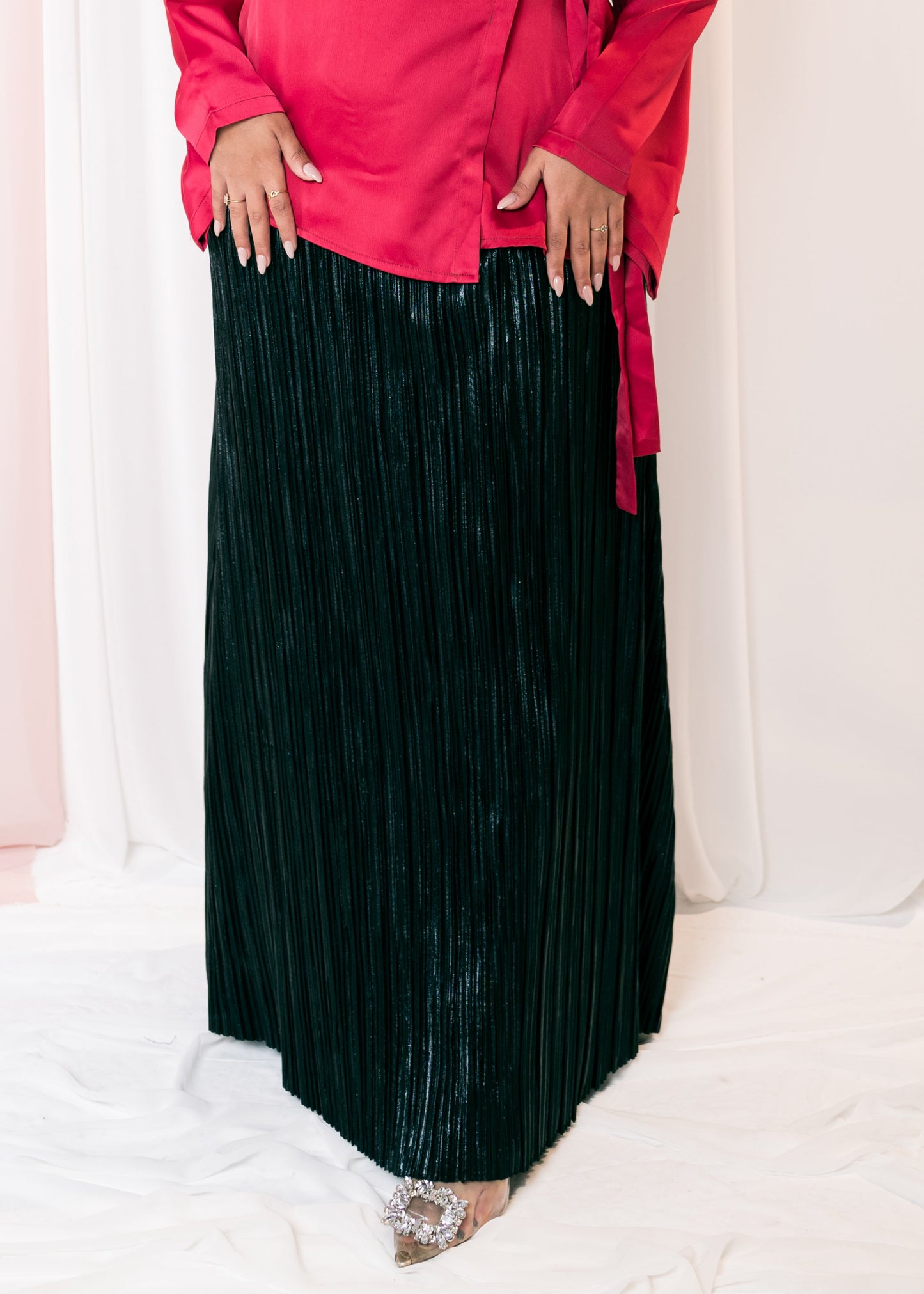SEWAR Skirt In Noir Black