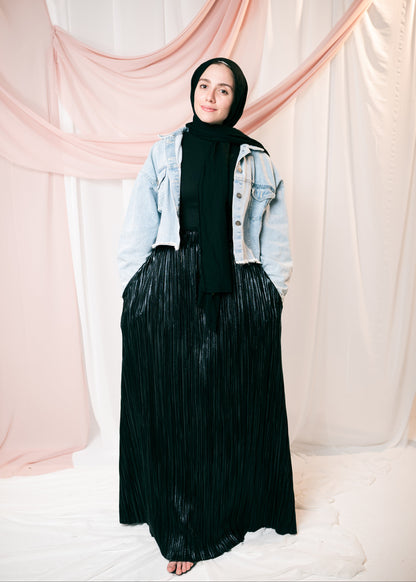 SEWAR Skirt In Noir Black