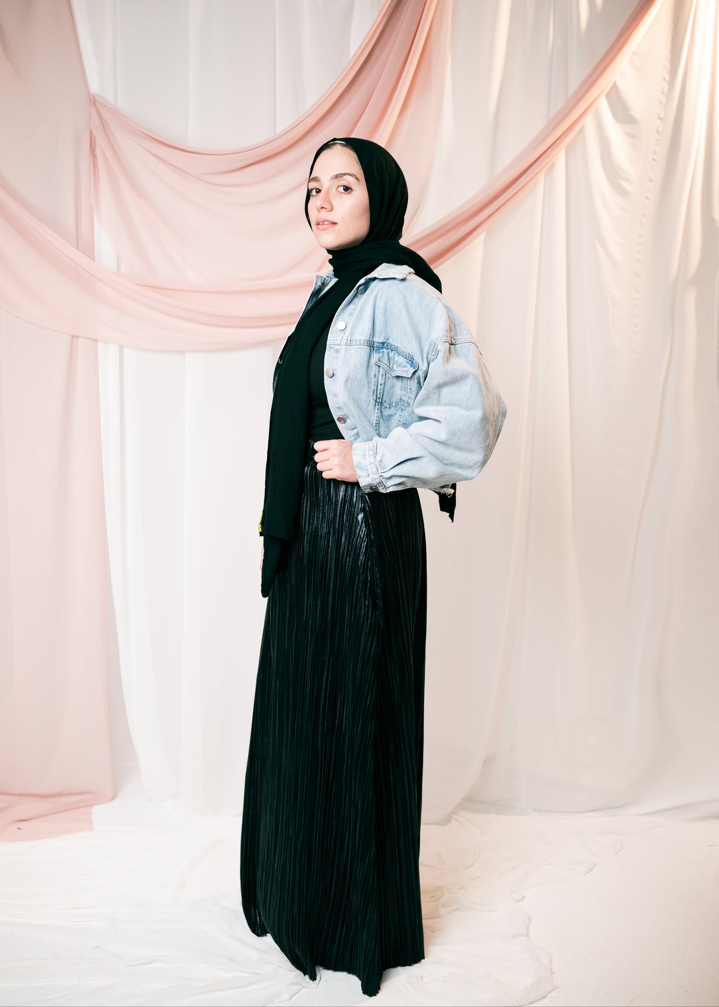 SEWAR Skirt In Noir Black