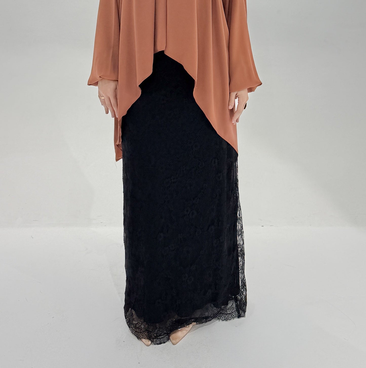 DALILA skirt in black