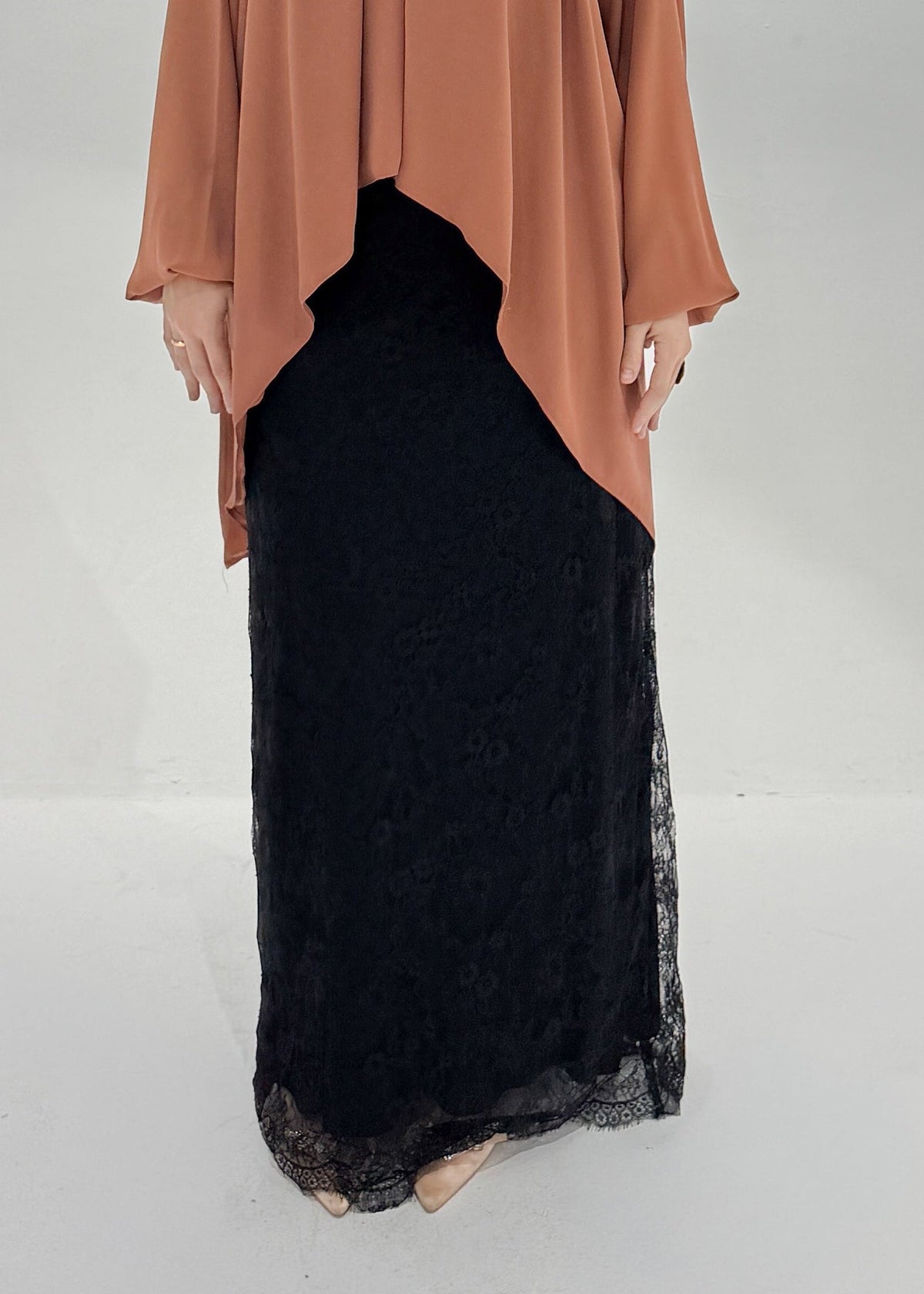 DALILA skirt in black
