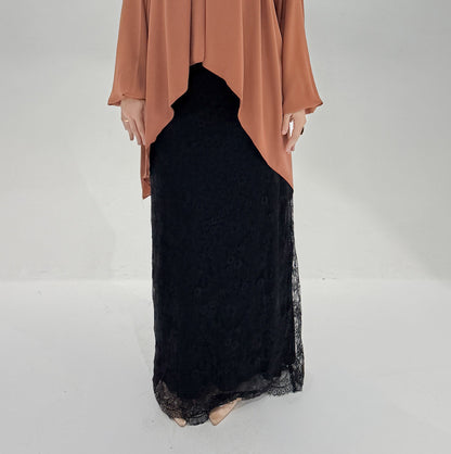 DALILA skirt in black