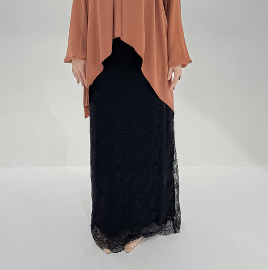 DALILA skirt in black