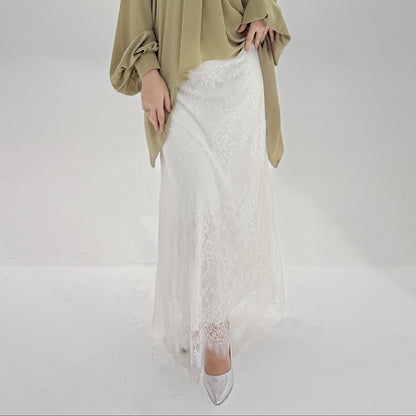 DALILA skirt in off-white