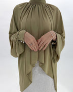 ALYA Blouse in mint green