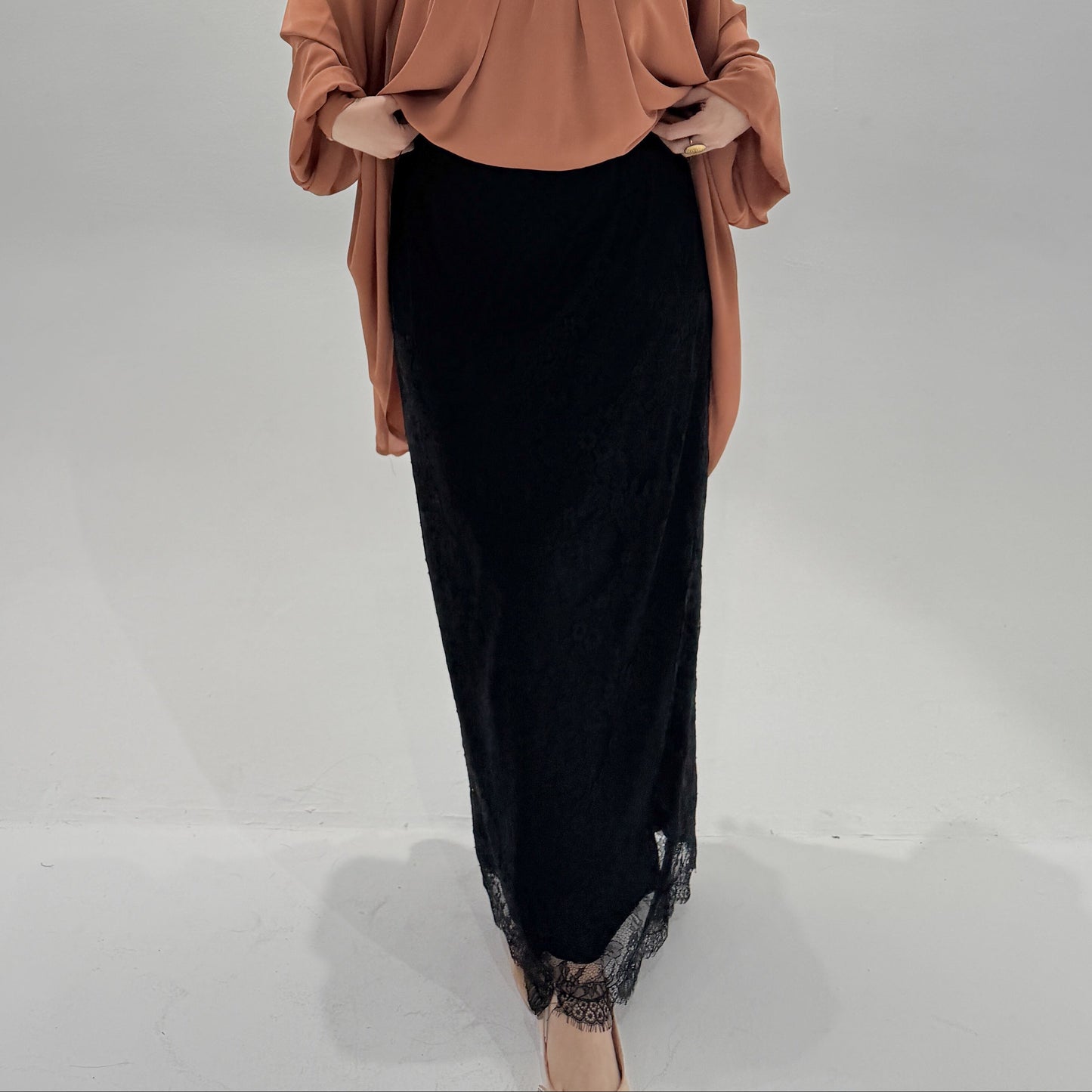 DALILA skirt in black