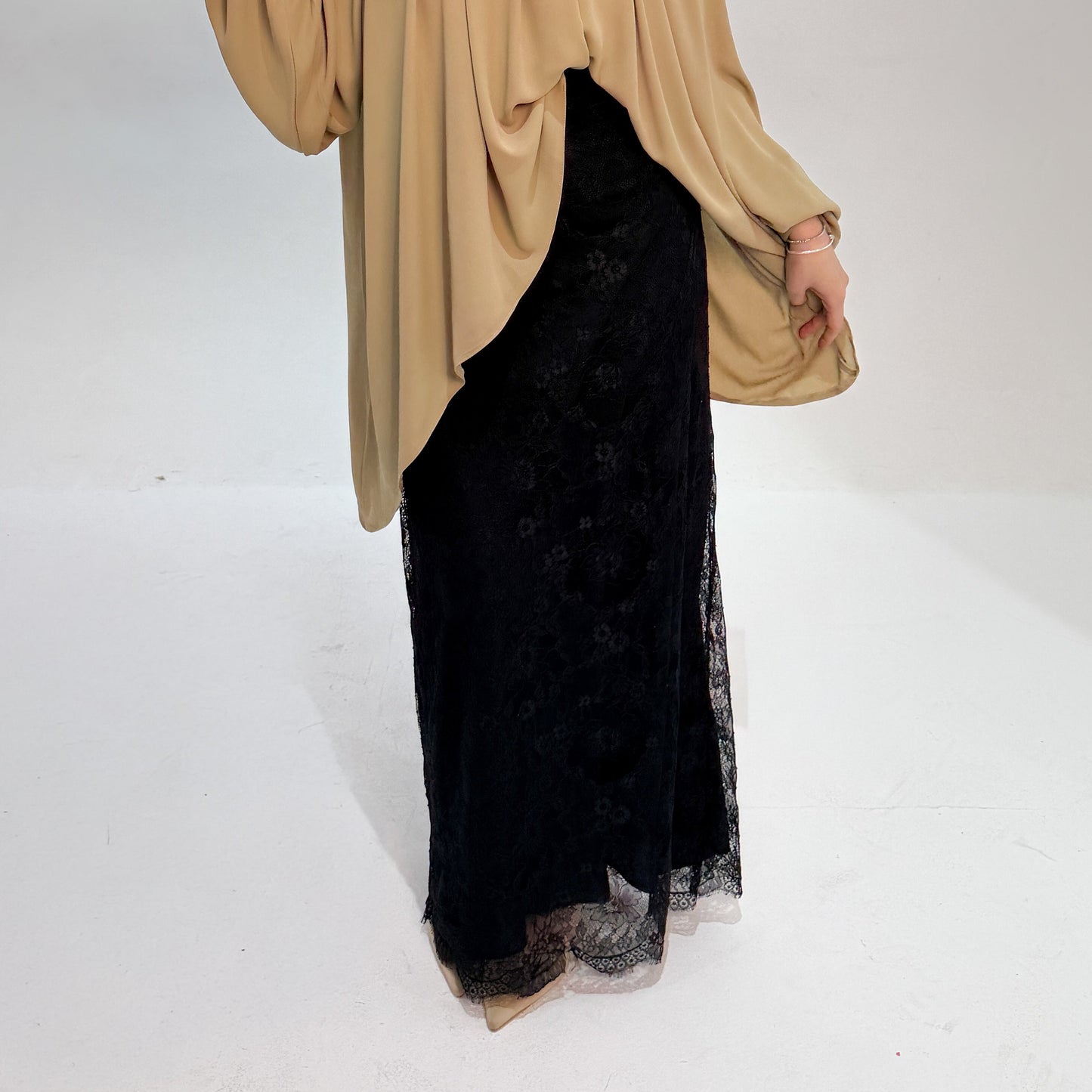 DALILA skirt in black