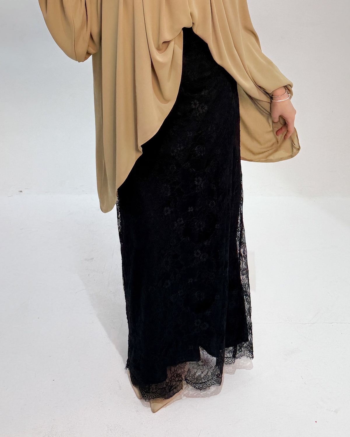 DALILA skirt in black