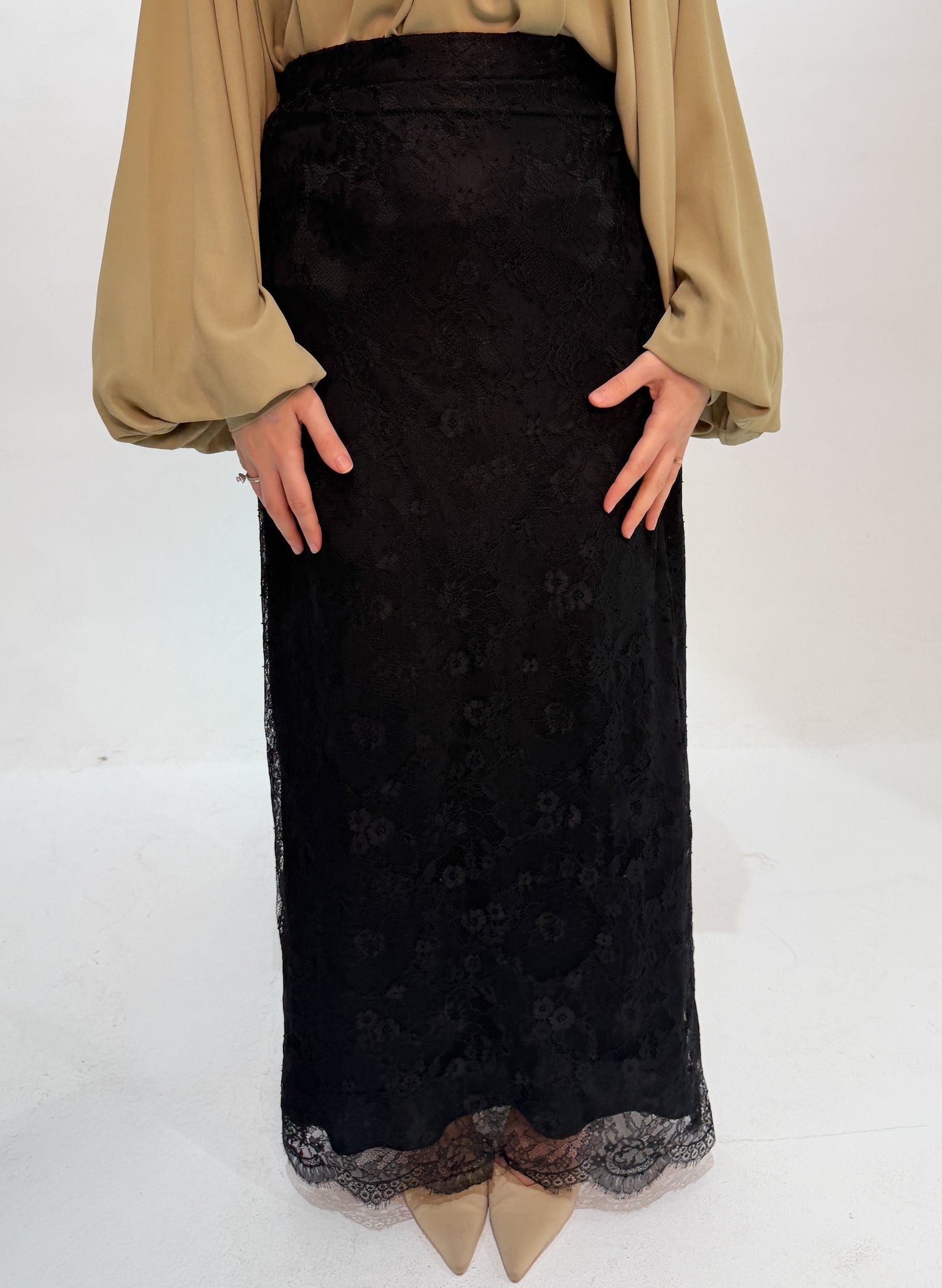 DALILA skirt in black