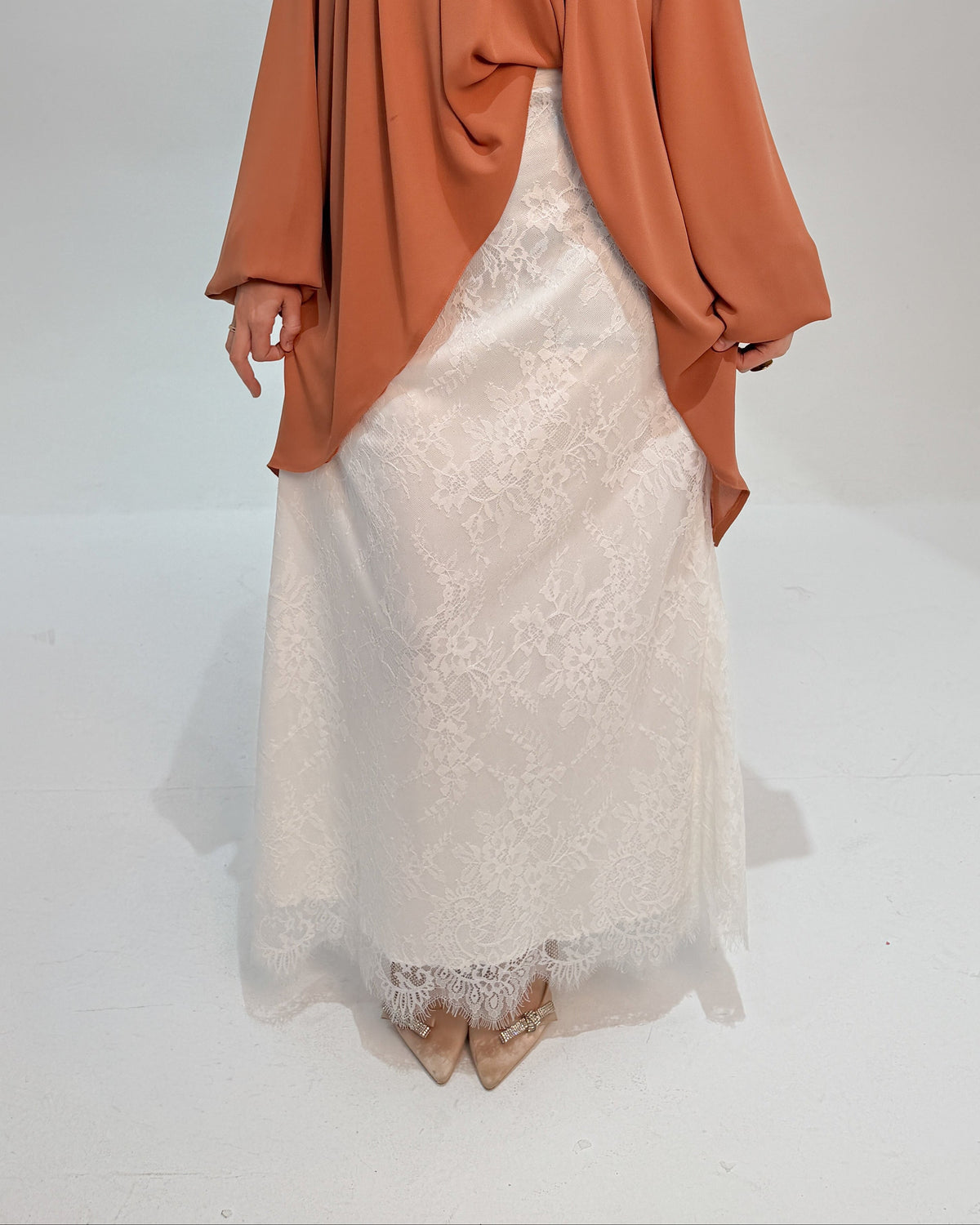 DALILA skirt in off-white