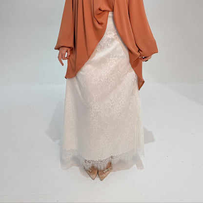 DALILA skirt in off-white